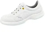 Abeba ESD-Berufsschuhe uni6 Halbschuh wei&szlig; Gr. 48