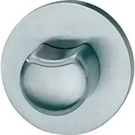 Riegelrosette 03 0481 VA F69 Schildst.7mm rd.FSB