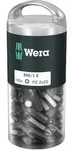Wera 855/1 Z DIY 100 SiS Kreuzschlitz-Bit PZ 1 Werkzeugstahl z&auml;hhart D 6.3 100 St.