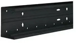 2m Hager BR6510019011 Br&uuml;stungskanal-UT BR 65x100 OT 80mm graphitschwarz