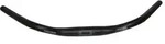 ergotec 17092001 Lenkerb&uuml;gel Stuttgart Alu, &Oslash; 31,8mm, 600mm, schwarz, 52&deg;, schwarz