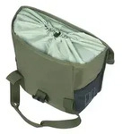 Basil einzelne Fahrradtasche Go 16 Liter 15 x 29 x 34 cm &ndash; dunkelgr&uuml;n