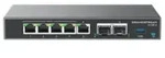 Grandstream GWN6000 Series Router 5-Port-Switch / 2-Port-SFP-Switch 1GbE 2.5GbE
