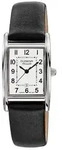 Dugena Damen-Armbanduhr Quadra Artdeco, Quarz, Edelstahlgeh&auml;use, Saphirglas, 5 bar