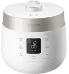 Cuckoo CRP-ST1009F Reiskocher Grau Antihaftbeschichtung, LCD-Display