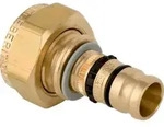 Geberit GE Mepla, &Uuml;bergang RG, mit &Uuml;berwurfmutter, d32mm x G1 1/2, 5 Stk.