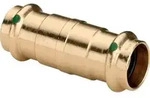 Viega Schiebemuffe mit SC Sanpress 2215.5 in 28mm Rotguss, 1 Stk.