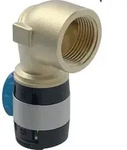 Geberit &Uuml;bergangsbogen FlowFit 90Grad mit IG DN15 20mm, Rp 1/2