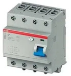 ABB Stotz S&J Fehlerstromschutzschalter F404A-S63/0.3