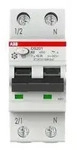 ABB Stotz S&J FI/LS-Schalter DS201A-K6/0,3
