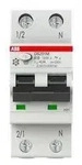 ABB Stotz S&J FI/LS-Schalter DS201MA-B16/0,3