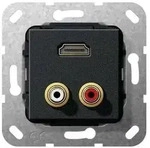 Gira UP Tragring HDMI C Audio 567310