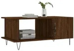 vidaXL Couchtisch Braun Eichen-Optik 90x50x40 cm Holzwerkstoff