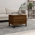 vidaXL Couchtisch Braun Eichen-Optik 60x44,5x45 cm Holzwerkstoff