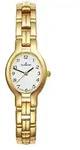 Dugena Damen-Armbanduhr Schmuckband, Quarz, Edelstahl, Mineralglas, 3 bar