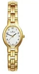 Dugena Damen-Armbanduhr Schmuckband, Quarz, Edelstahl, Mineralglas, 3 bar