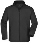 Men's Promo Softshell Jacket Softshelljacke f&uuml;r Promotion und Freizeit schwarz, Gr.