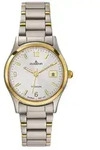 Dugena Damen-Armbanduhr 4460333 Semper, Quarz, Titan, 5 bar