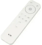LED Funkfernbedienung Ser.Frankfurt 4-Kanal wei&szlig; L&S