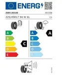 FALKEN Sommerreifen 225/45 R17 TL 94W ZIEX ZE320 XL