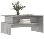 vidaXL Couchtisch Grau Sonoma 90x55x42,5 cm Holzwerkstoff vidaXL Couchtisch Grau Sonoma 90x55x42,5 cm Holzwerkstoff