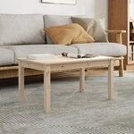 vidaXL Couchtisch 80x50x40 cm Massivholz Kiefer vidaXL Couchtisch 80x50x40 cm Massivholz Kiefer