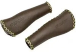 Ergotec Monaco Set griff Leder 2x 135 mm braun