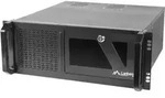 Lanberg SC01-4504-08B, Rack (4U), Schwarz, 2 L&uuml;fter, HDD, HDD