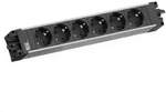 Bachmann STEP ALU - Steckdosenleiste - Wechselstrom 250 V - Eingabe, Eingang