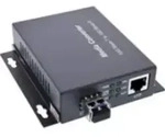 InLine Netzwerk Media Konverter 10Gb/s TP zu SFP+ LWL fuer LC Duplex SM Der InLine&reg;