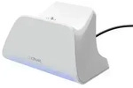 Trust GXT 255W, PlayStation 5, Ladestation, Wei&szlig;, ABS, 1 m, USB Typ-A auf USB Typ-C