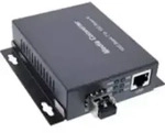 InLine Netzwerk Media Konverter 10Gb/s TP zu SFP+ LWL fuer LC Duplex MM Der InLine&reg;