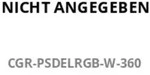 COUGAR CPU Wasserk&uuml;hlung, Poseidon Elite 360, ARGB, Wei&szlig;,