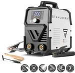 STAHLWERK Schwei&szlig;ger&auml;t ARC 200 Synergic Pro MMA Lift TIG IGBT Inverter 200 A