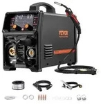 VEVOR Pro MIG-Schwei_ger&auml;t, 200 Ampere Pluse MIG-Welder, 5-in-1 Synergie-Schwei_er