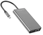 4smarts 458723 - USB 3.2 Gen 1 (3.1 Gen 1) Type-C - 60 W - 1000 Mbit/s - Grau -
