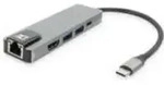 ACT USB-C 4K docking station for 1 HDMI monitor, ethernet, USB-A, PD pass-through