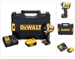 DeWalt DCF 921 P1 Akku Schlagschrauber 18 V 400 Nm 1/2" Brushless + 1x Akku 5,0...