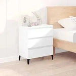 vidaXL Sideboard Wei&szlig; 60x35x70 cm Holzwerkstoff