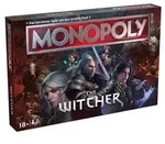 Monopoly - The Witcher Gesellschaftsspiel Brettspiel Spiel