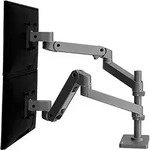 Ergotron Monitor-Tischhalterung 45-690-293 2 Display(s) 68,6 cm (27 ) Grau