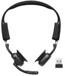 SHOKZ OpenMeet UC Open-Ear-Design Dual Bluetooth Headset | zertifiziert f&uuml;r UC