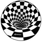 Sharkoon SFM12 - 3D Vortex Bodenschutzmatte 4044951040001