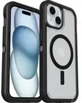 OtterBox Defender XT Clear iPhone 16e/15/14/13 -clear/black