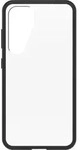 Otterbox React Series Backcover Samsung Galaxy S25 Transparent, Schwarz Induktives