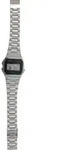 Casio A158WA-1DF Vintage Unisex-Uhr Digital mit Edelstahlarmband (A158WA-1DF)