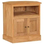 vidaXL Sideboard 60x45x60 cm Massivholz Teak