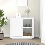 vidaXL Sideboard Wei&szlig; 80x40x75 cm