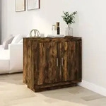 vidaXL Sideboard R&auml;uchereiche 80x40x75 cm Holzwerkstoff
