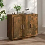 vidaXL Sideboard R&auml;uchereiche 92x35x75 cm Holzwerkstoff